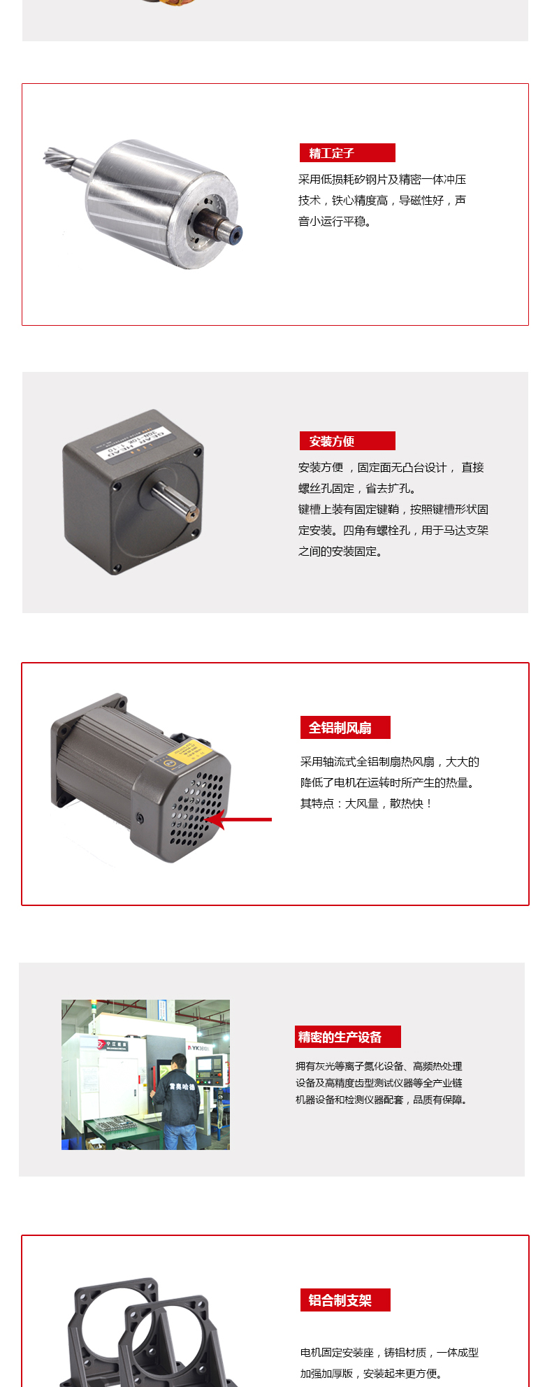 減速電機