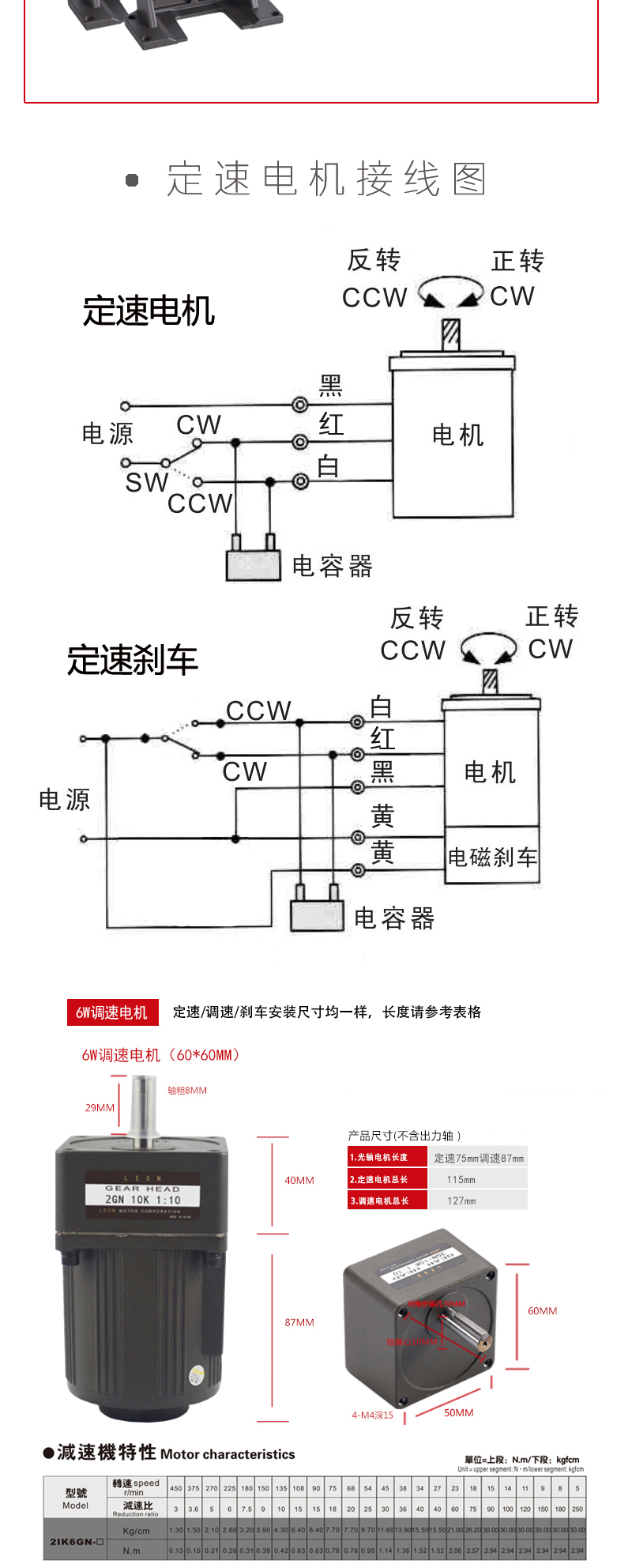 減速電機